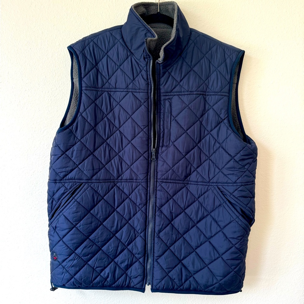 Southern Proper men’s reversible vest